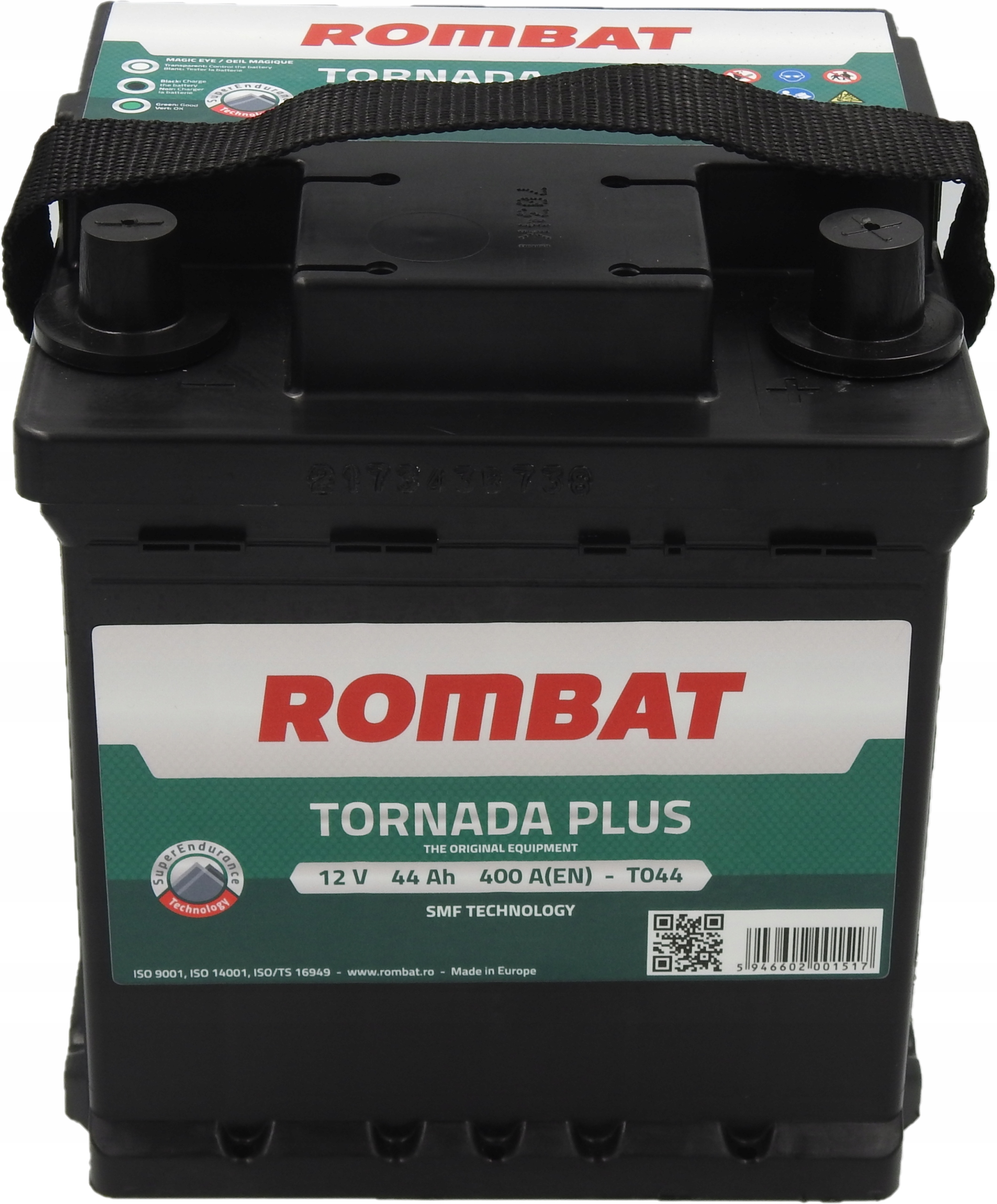 Akumulator ROMBAT T044 12V 44Ah 400A