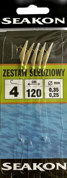 Zestaw Śledziowy Seakon NR.5 Konger