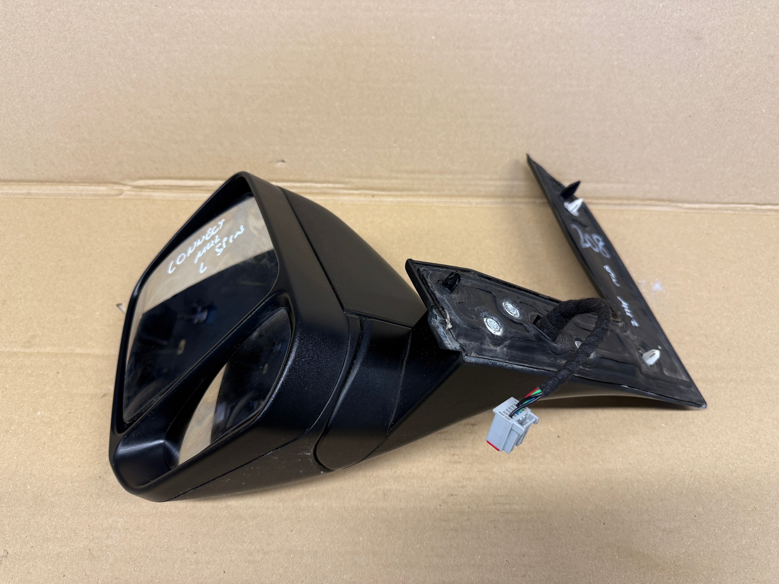 FORD TRANSIT CONNECT MK2 mirror exterior left 5 PIN EUROPA