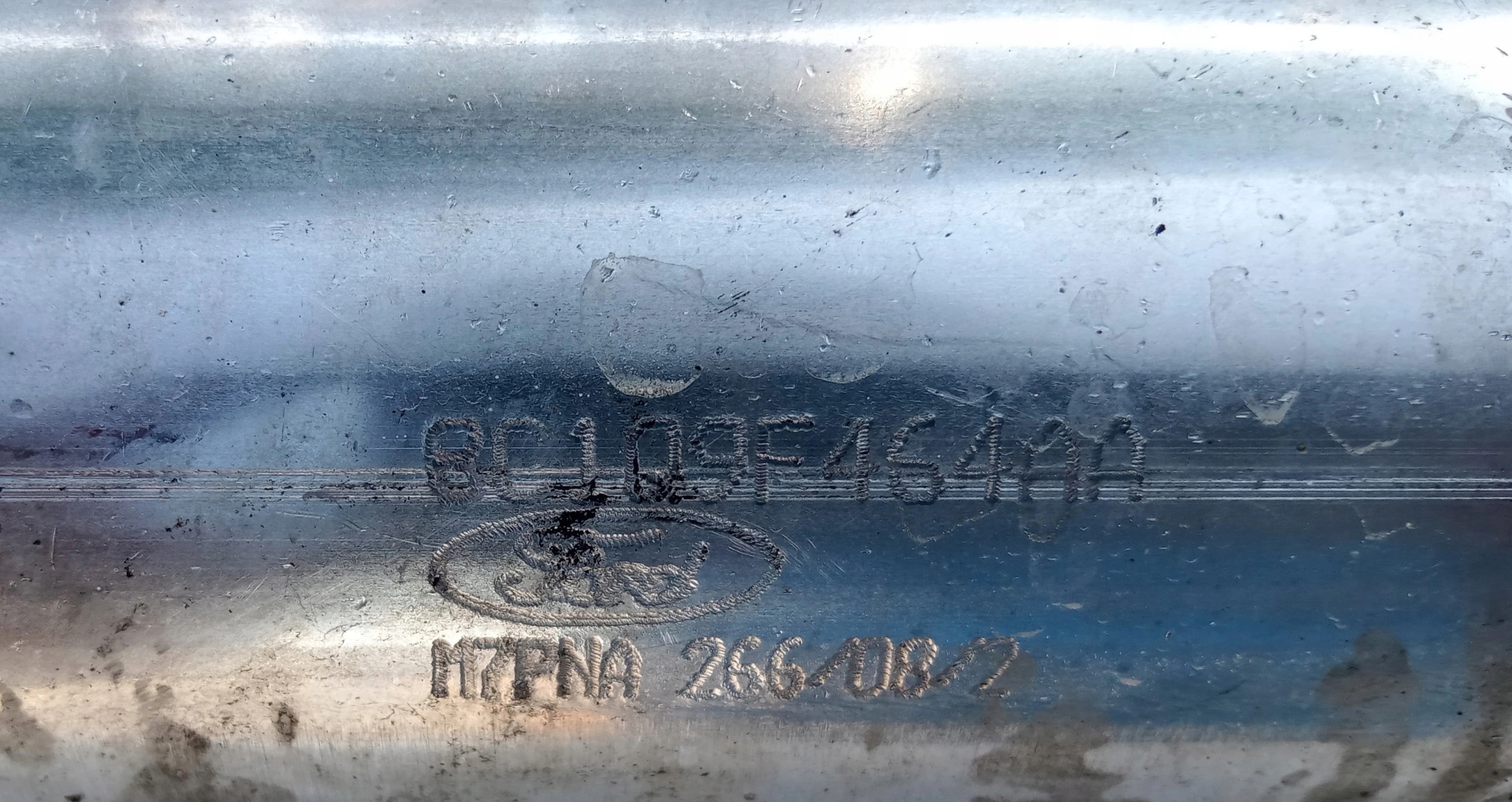 Kühler Gase FORD TRANSIT 2.2 TDCi 07- 103 k