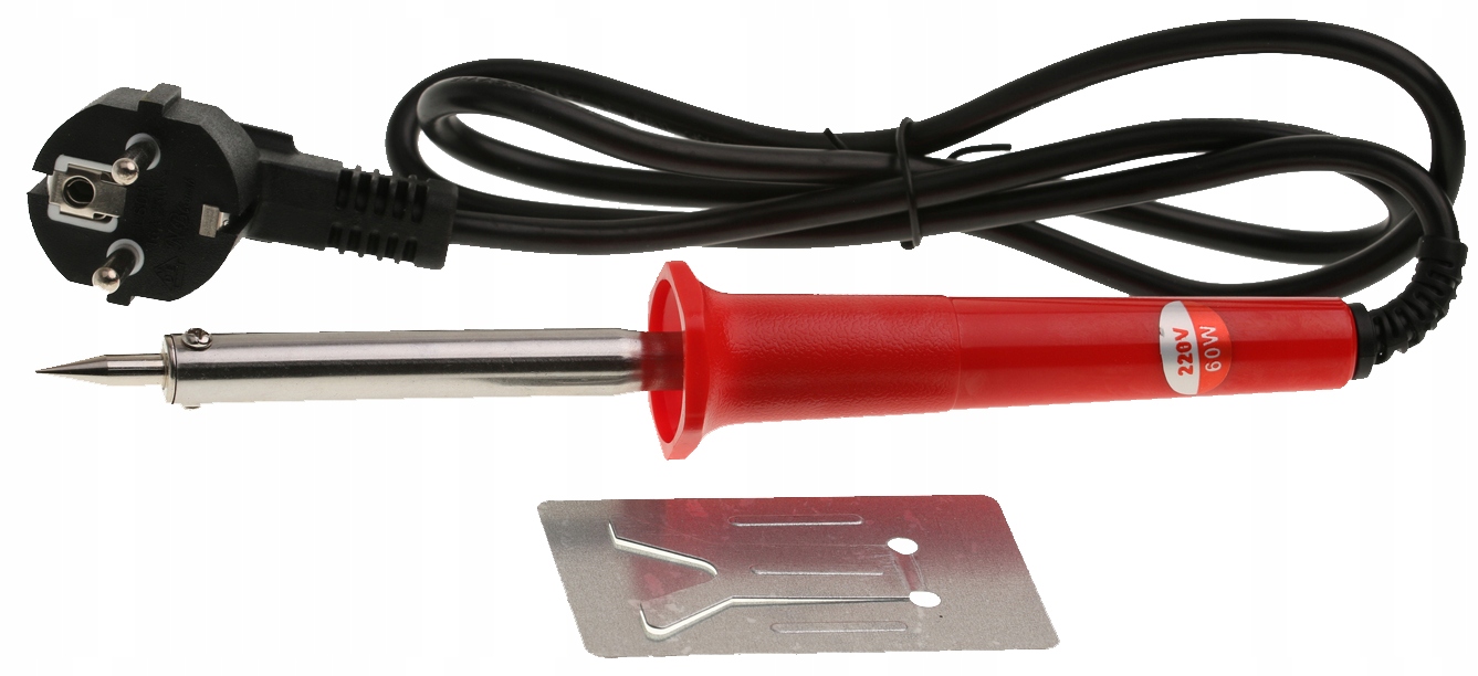 

Lutownica Kolbowa Oporowa 60w 230V Wypalarka
