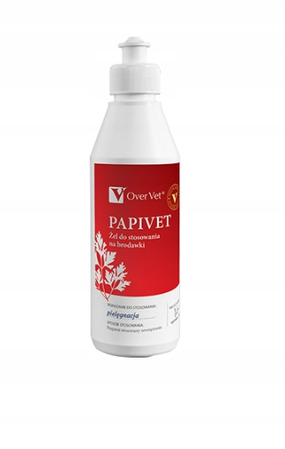 

Papivet 225 g żel do stosowania na brodawki