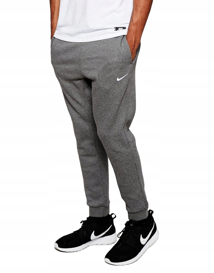 

Nike Męskie Spodnie Dresowe Fleece Swoosh Basic L