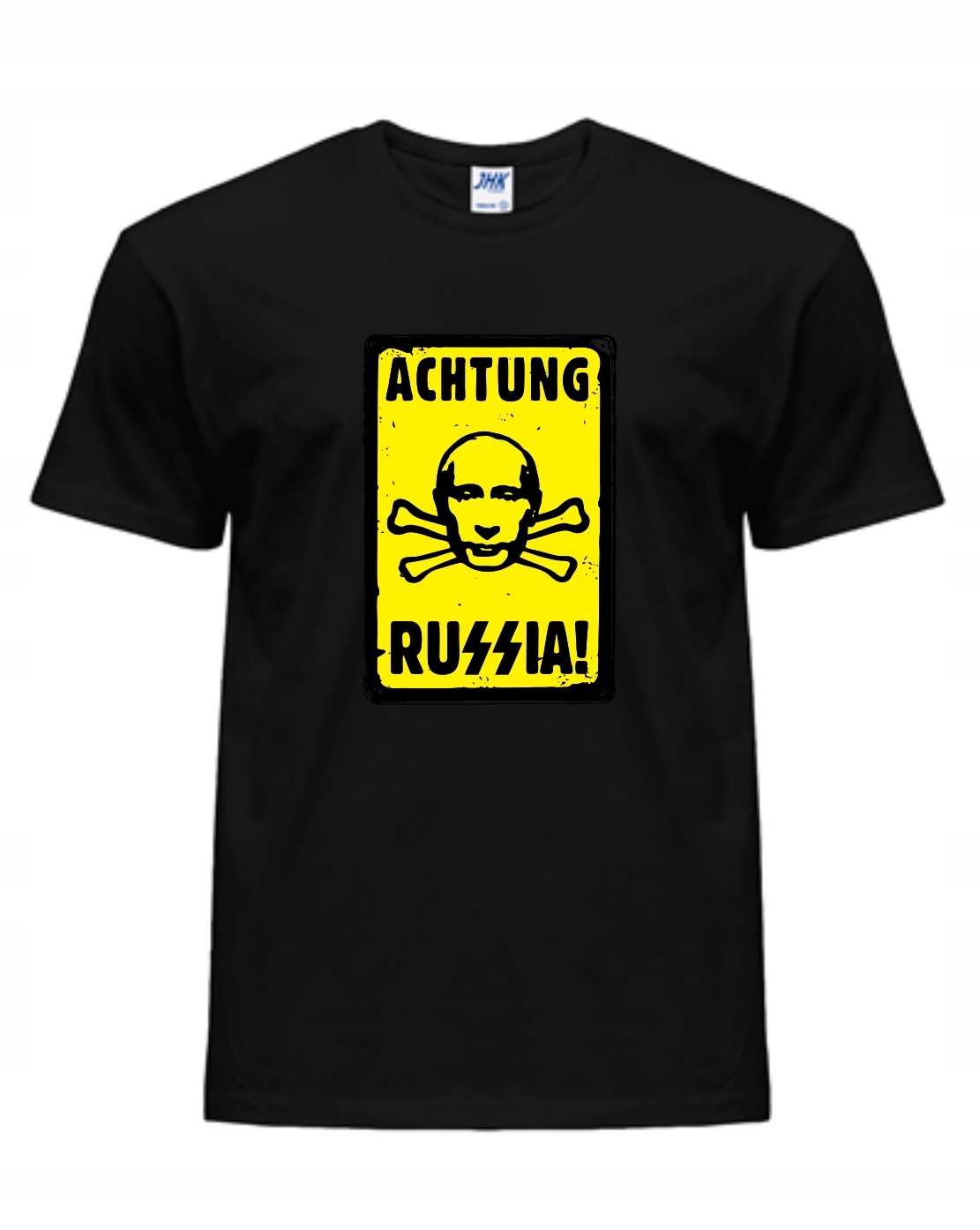 

Koszulka Achtung Russia Uwaga Rosja Ukraina XXL