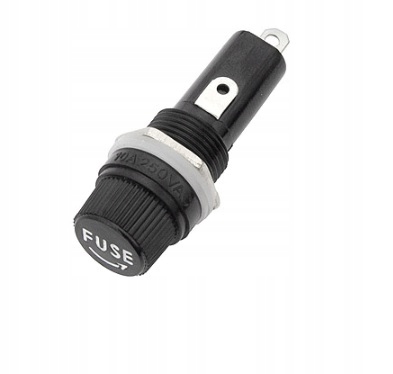 

Gniazdo Bezpiecznika Fuse 20mm do obudowy (0621)