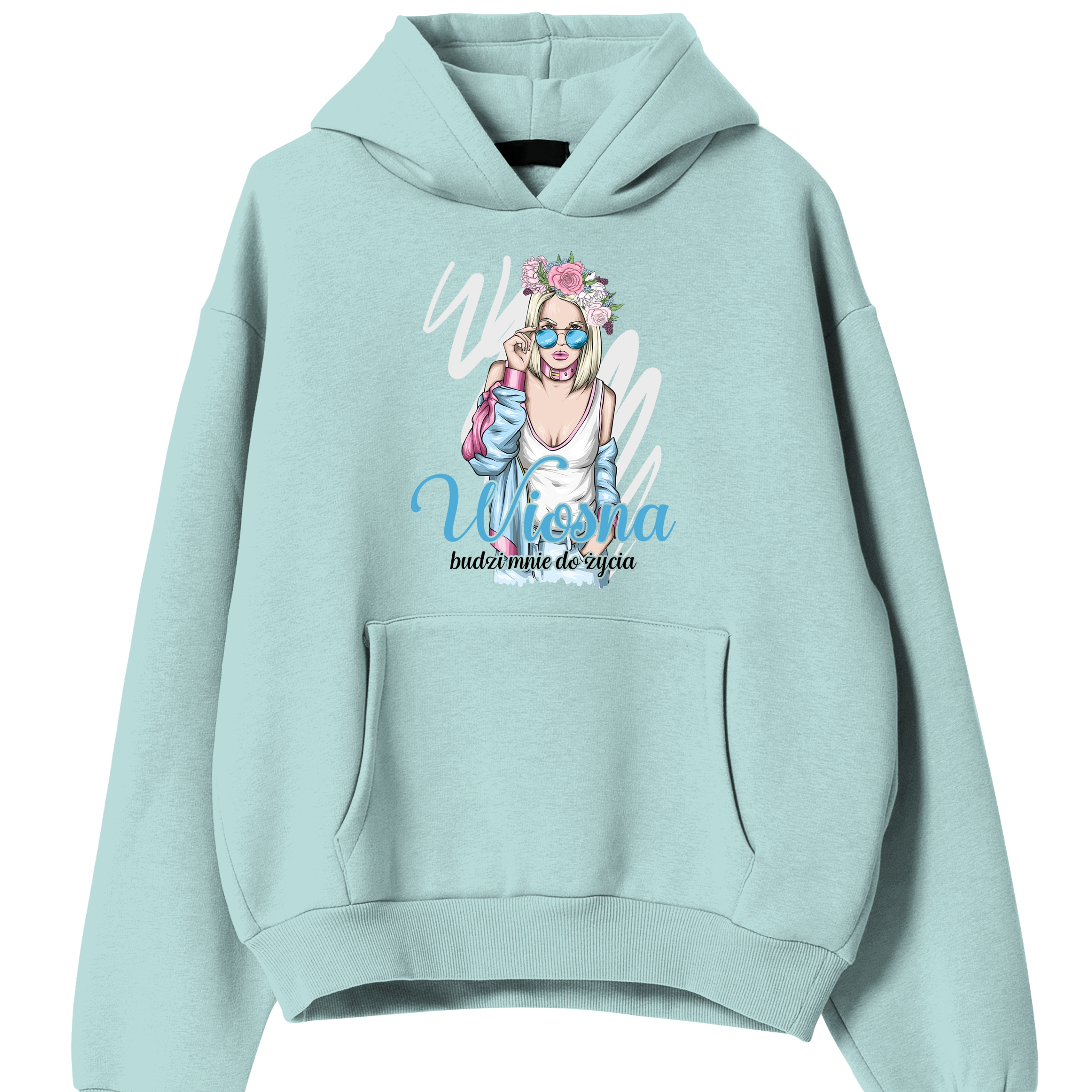 Mikina Mátová jako Dárek pro dívku Jaro Mě Probouzí K Životu S