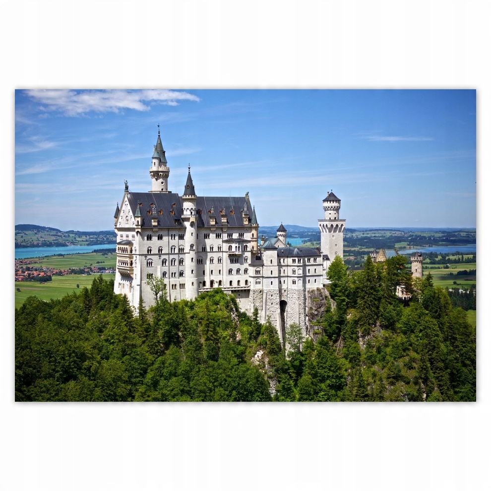 

Naklejki 185x125 Neuschwanstein Zamek