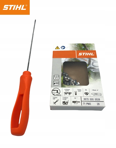 

Zestaw Tnący Do Gta 26 Pilnik,uchwyt,łańcuch Stihl
