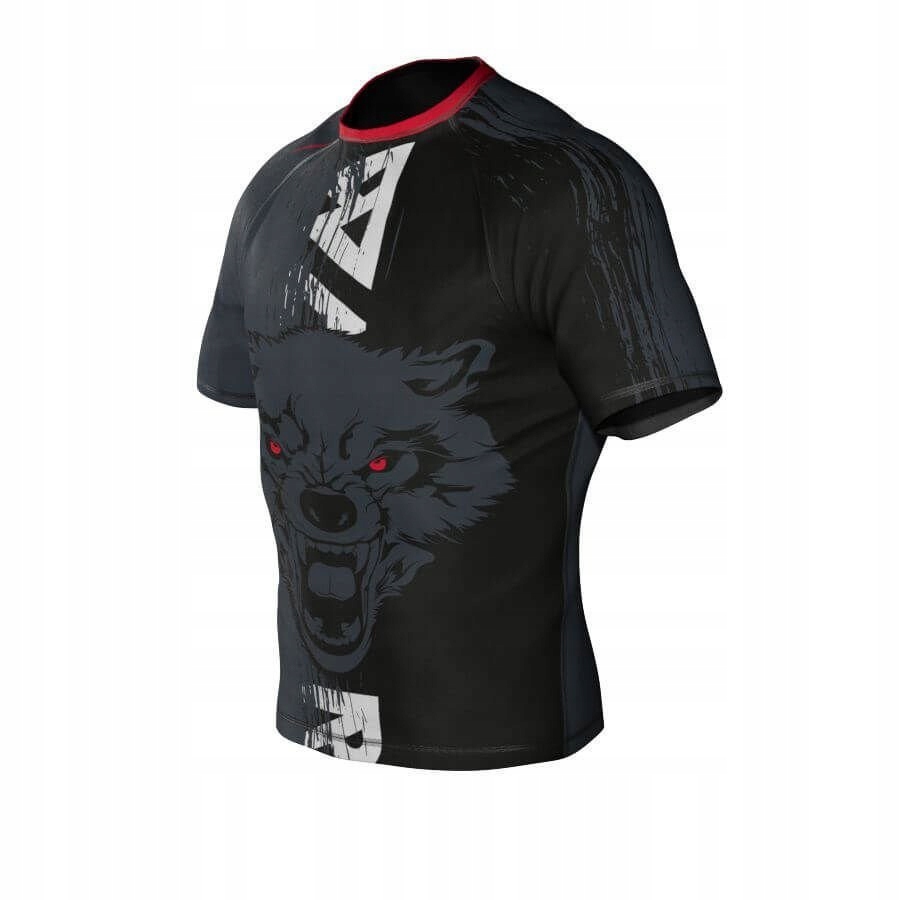 RASHGUARD MĘSKI KOSZULKA KOPRESYJNA MMA SIŁOWNIA DBX BUSHIDO Wolf M EAN (GTIN) 5902539017403