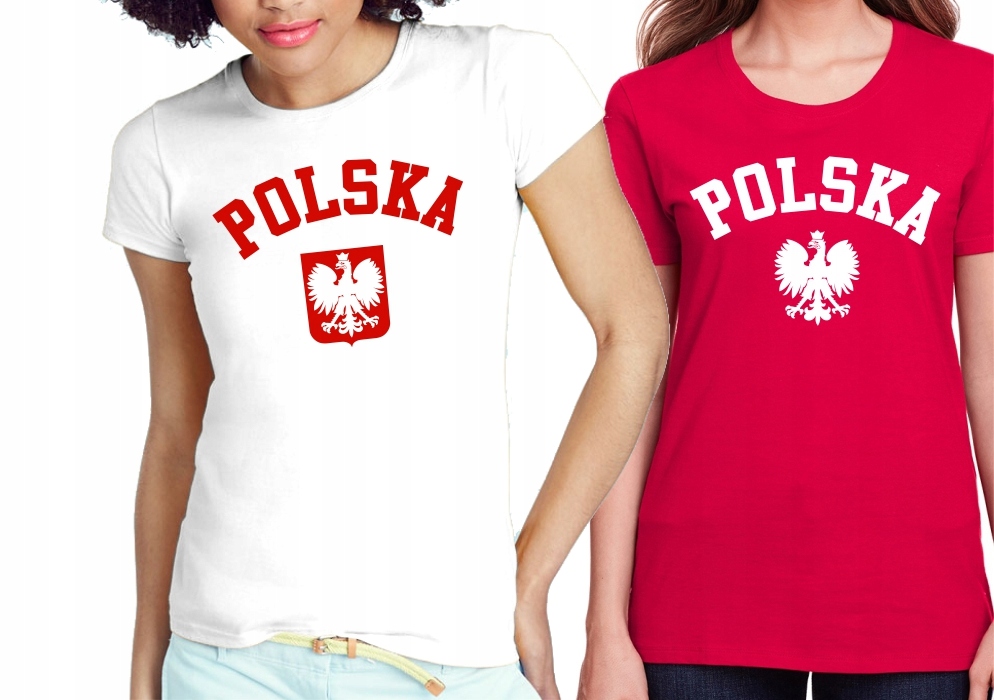 

Damska Koszulka Kibica Reprezentacji + Nazwisko Nr