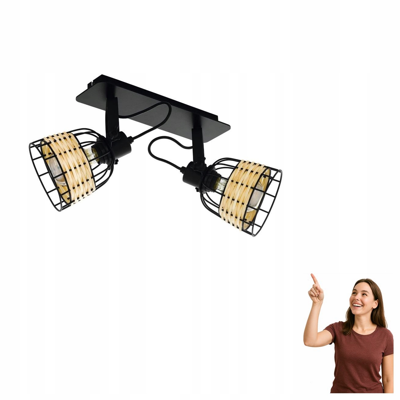 Lampa reflektorová spot Anwick 1 43325 Eglo