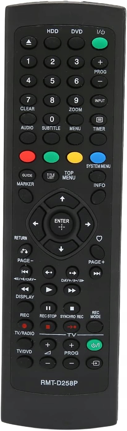 Пульт Sony STR-DE497 черный
