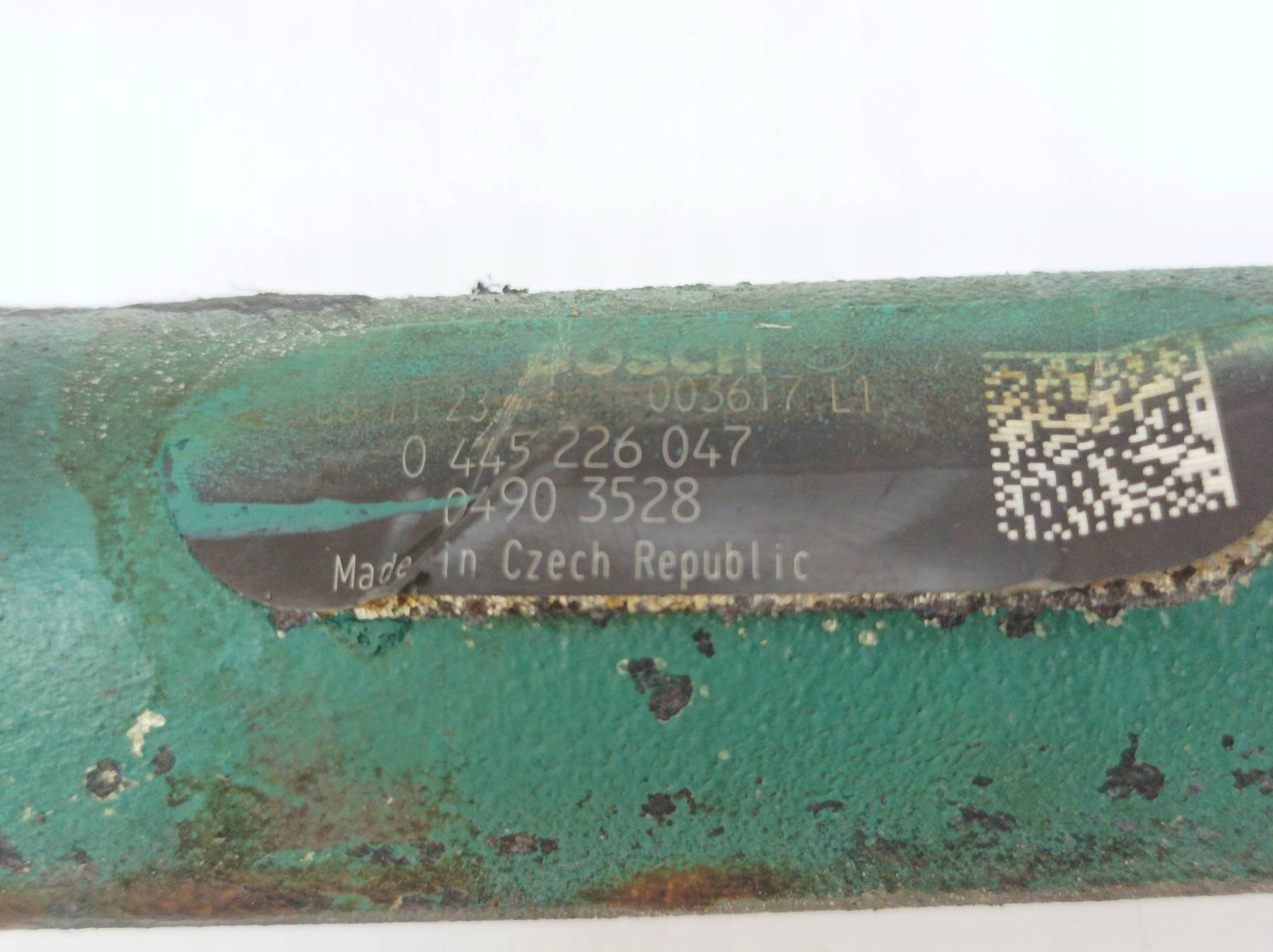 Rampe injection 0445226047 VOLVO RENAULT TRUCK 7.2 Dennis Eagle Elite 2