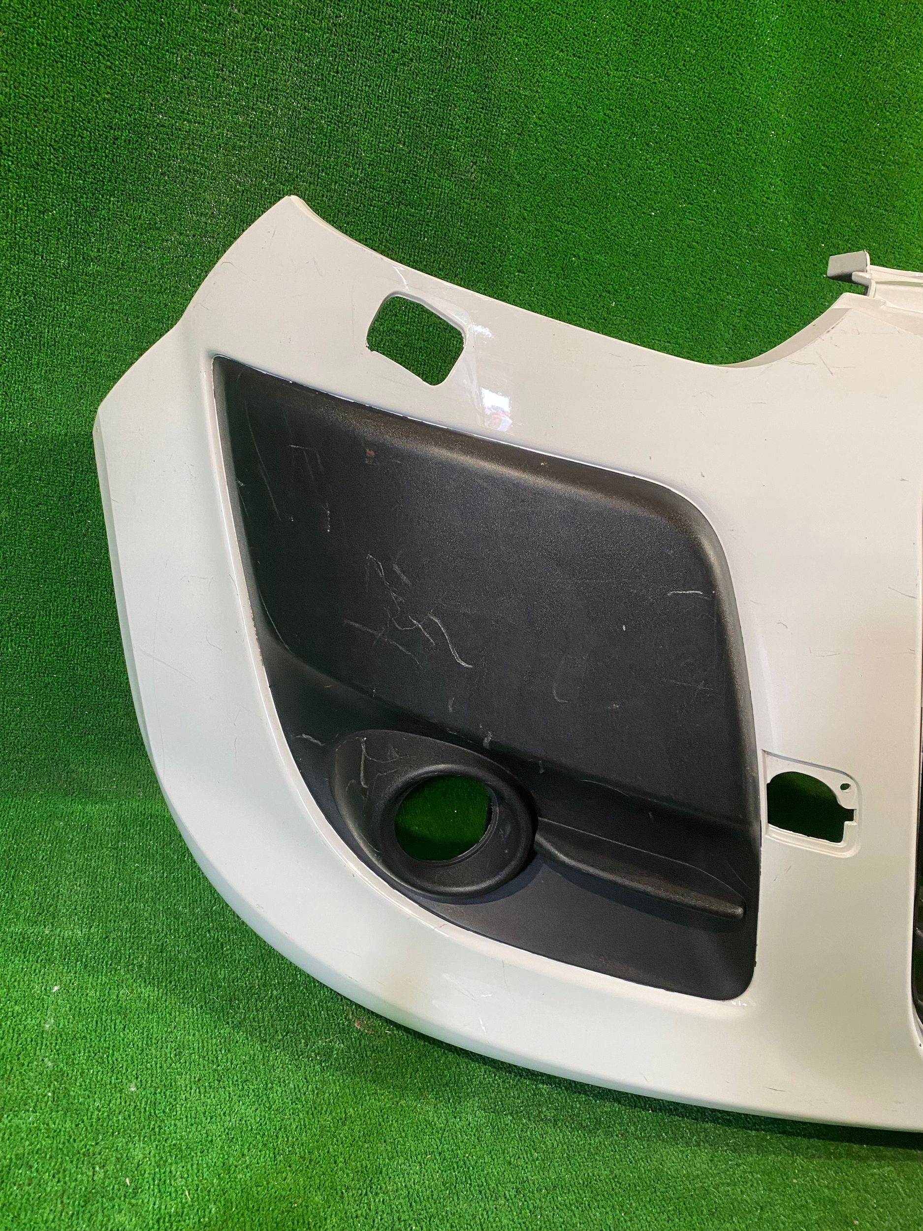 front bumper front FIAT DOBLO II 10