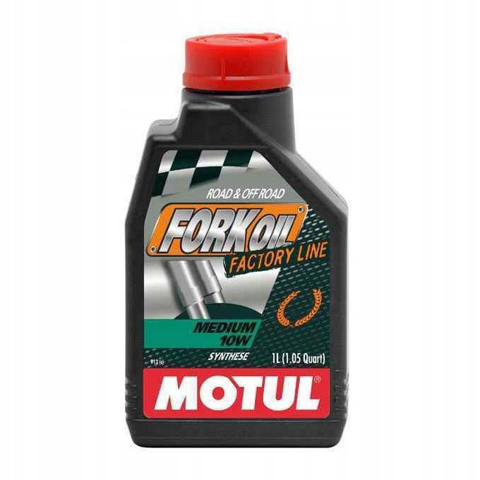 OLEJ MOTUL FORK OIL EXPERT MEDIUM 10W 1L / AMORTYZATORY TELESKOPOWE /