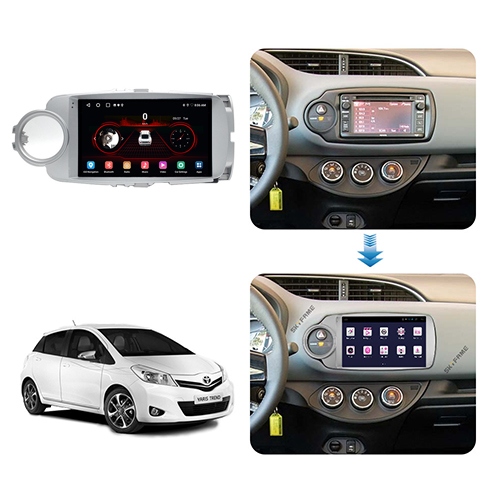 TOYOTA YARIS III 2011-2019 RADIO ANDROID 6GB 128GB EAN (GTIN) 6931049557375