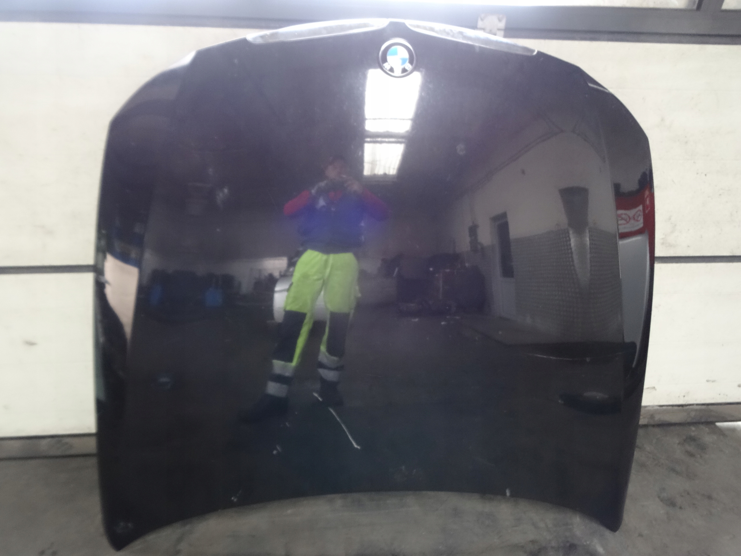 Motorhaube BMW 3 E90 Bonnet Hood - Image 1