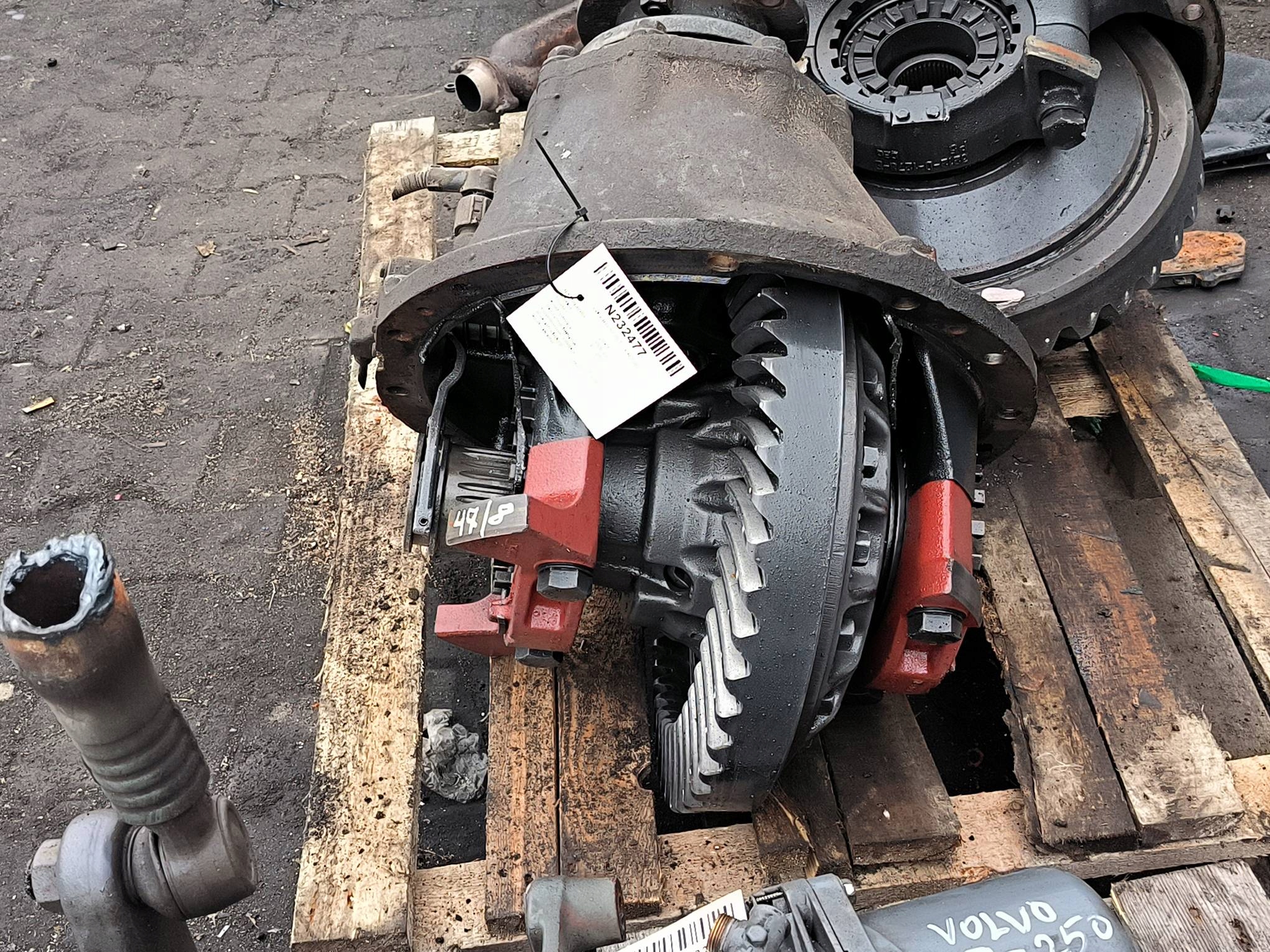 WKLAD MOSTU heck 47/8 VOLVO FL 250