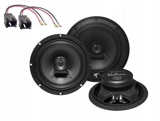 Reproduktory 165 mm Peugeot 206 207 307 Citroen C2 C3 C4 C5 Hifonics VX62