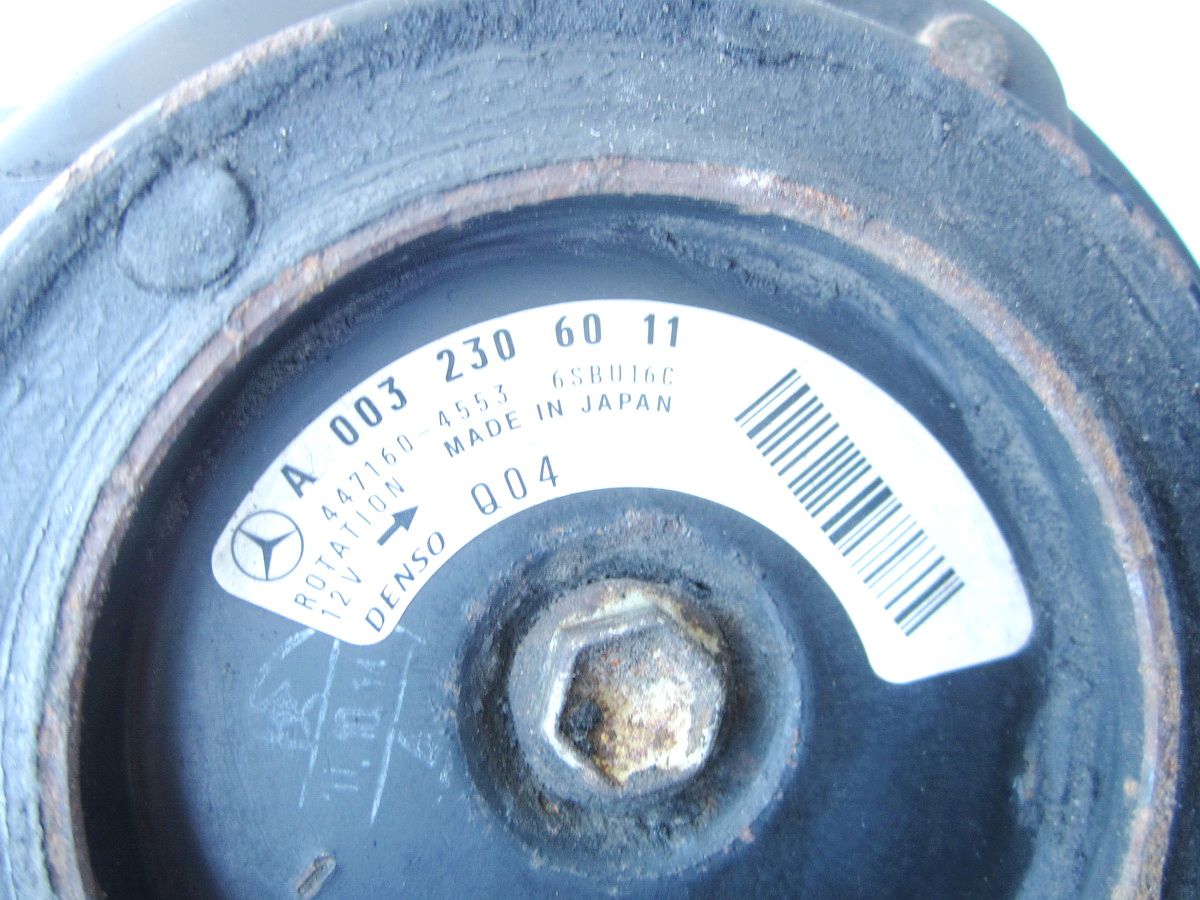air conditioning compressor Mercedes ML W166 3.0 CDI