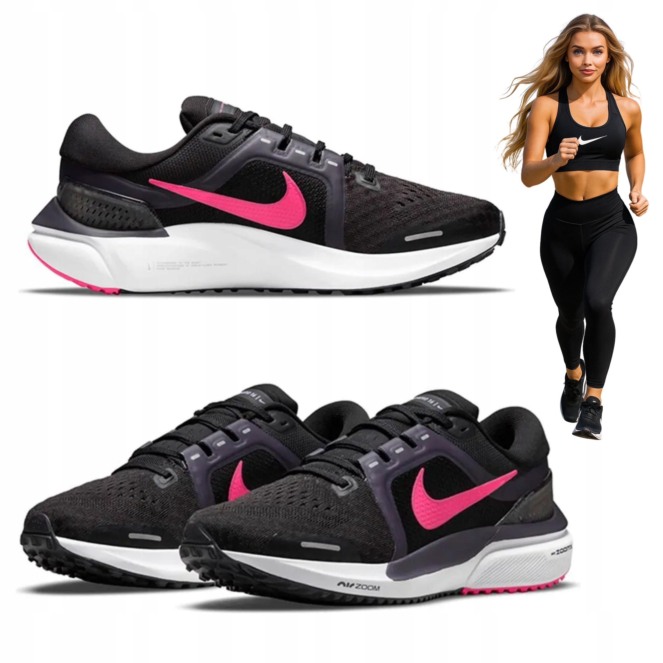 Dámské běžecké boty Nike Air Zoom Vomero 16, pohodlné, velikost 38