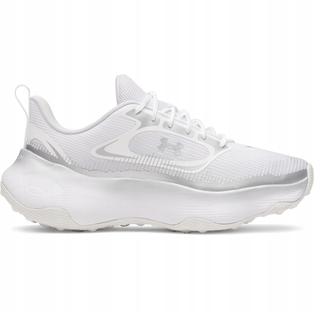 Dámské Sportovní Boty Regular Bílé Under Armour Tenisky 41