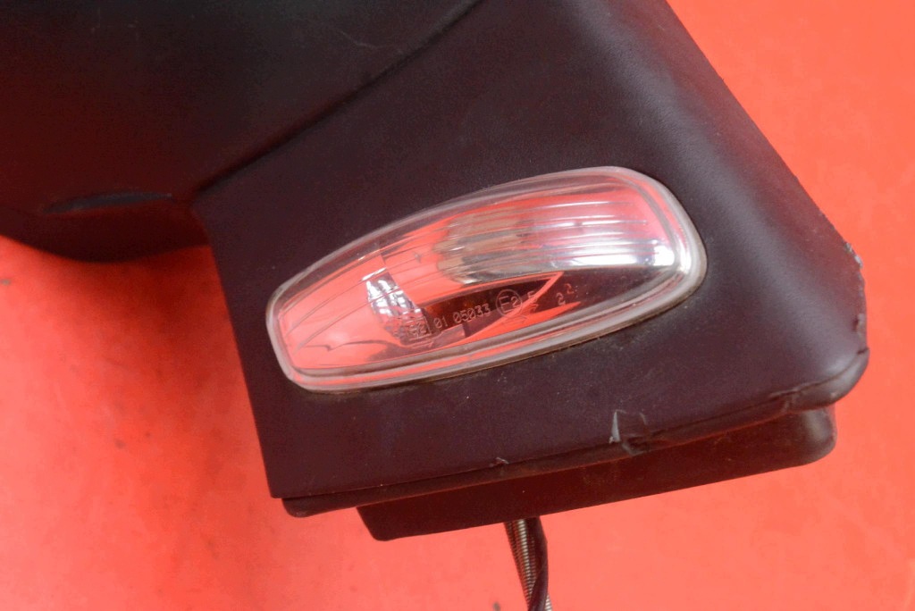 mirror right EZW manually EU 96806158XT PEUGEOT 207 1 and 06-09