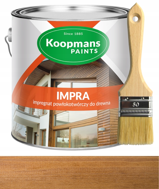 

Koopmans Impra Impregnat lazur do drewna 5L Orzech