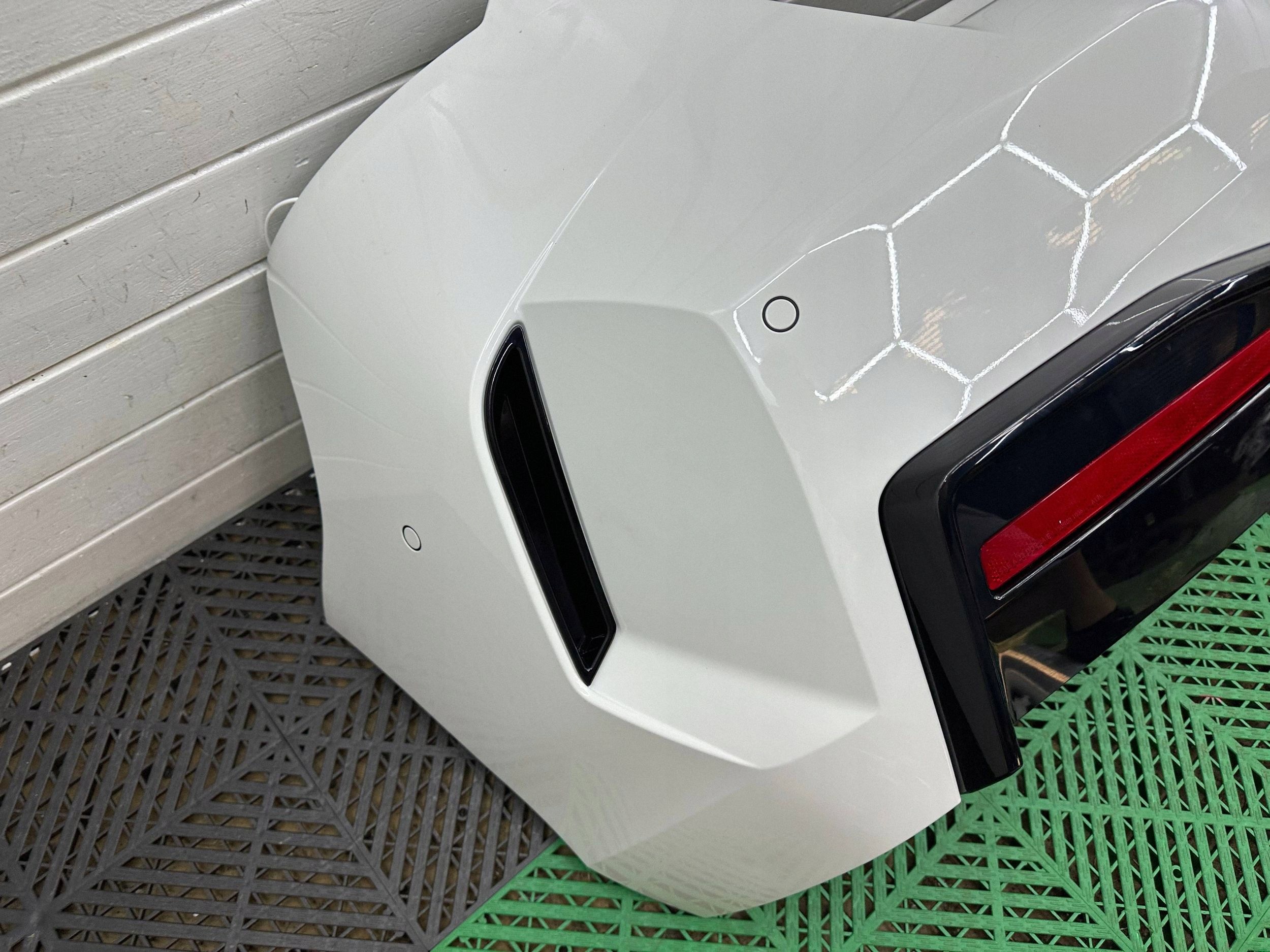 Stoßstange hinten heck BMW 1 F70 komplet BASIC