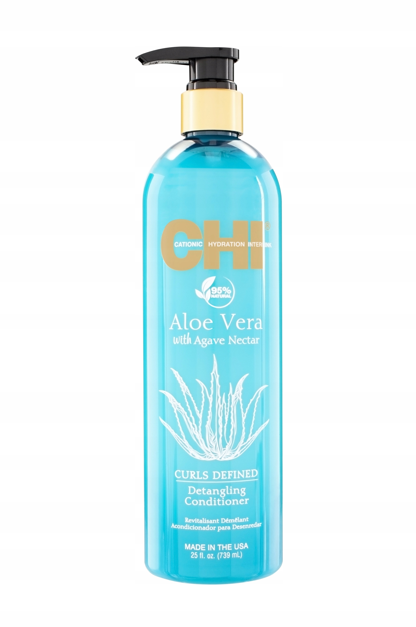 Chi Aloe Vera Curl Odżywka rozplątująca do włosów kręconych 739ml