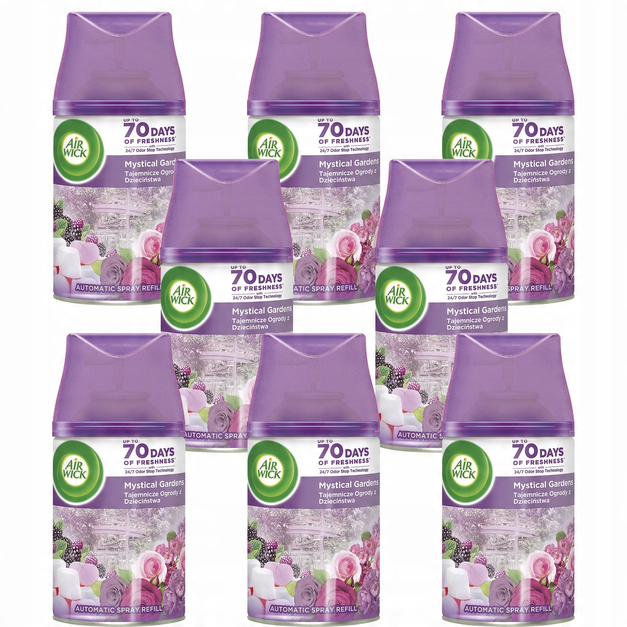 

Air Wick Fresh Wkład Zapas Taj Ogro 8*250ml