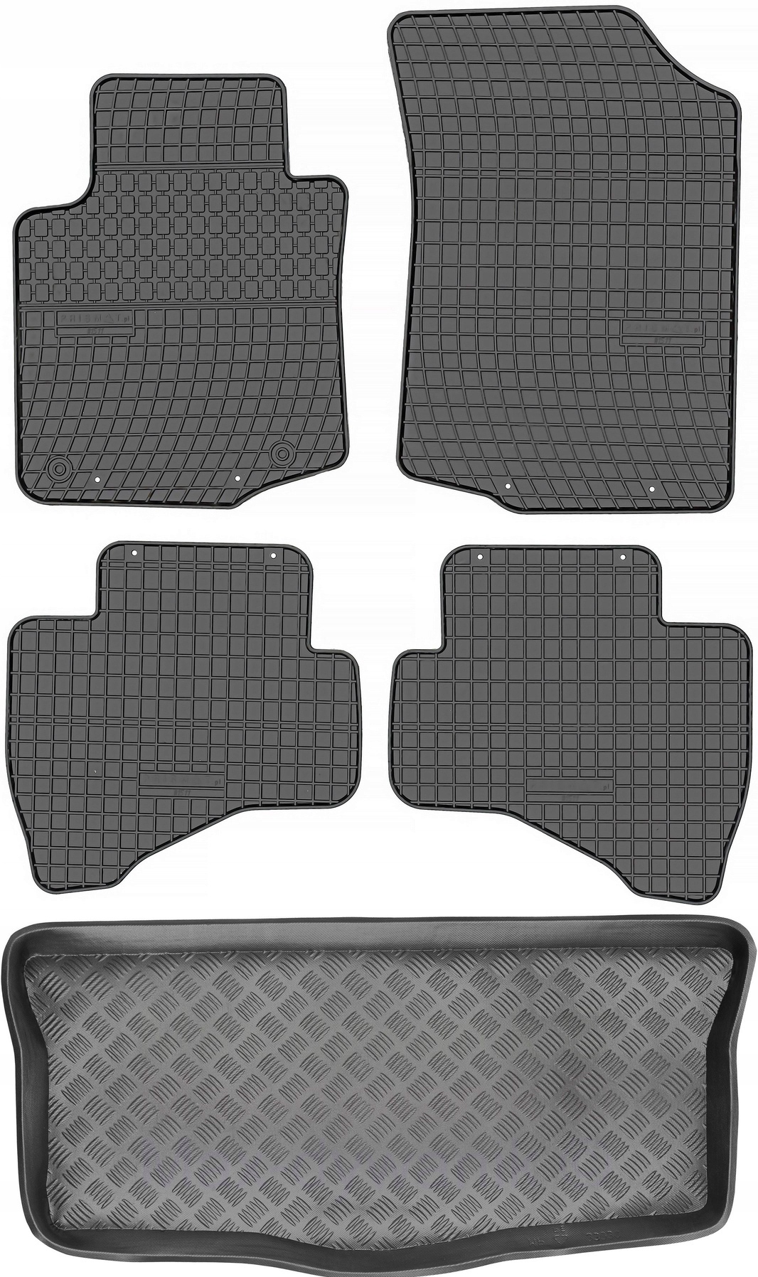 

Toyota Aygo I Hatchback 2005-2014 Dywaniki mata