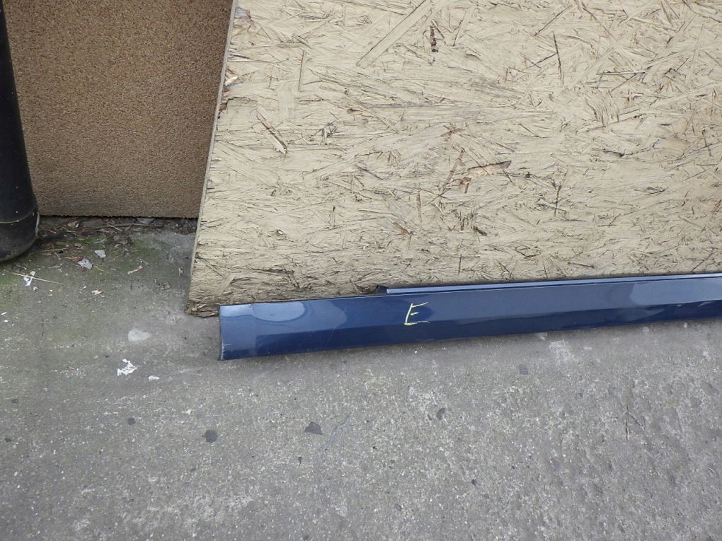 BMW 5 G30 G31 cap threshold moulding left
