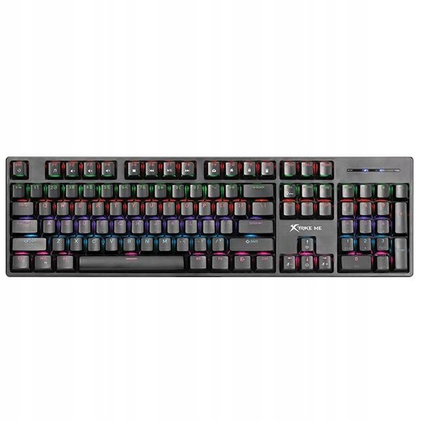Klawiatura gamingowa XTrike Me GK-918 funkcja anty-ghosting dla 25 klawiszy