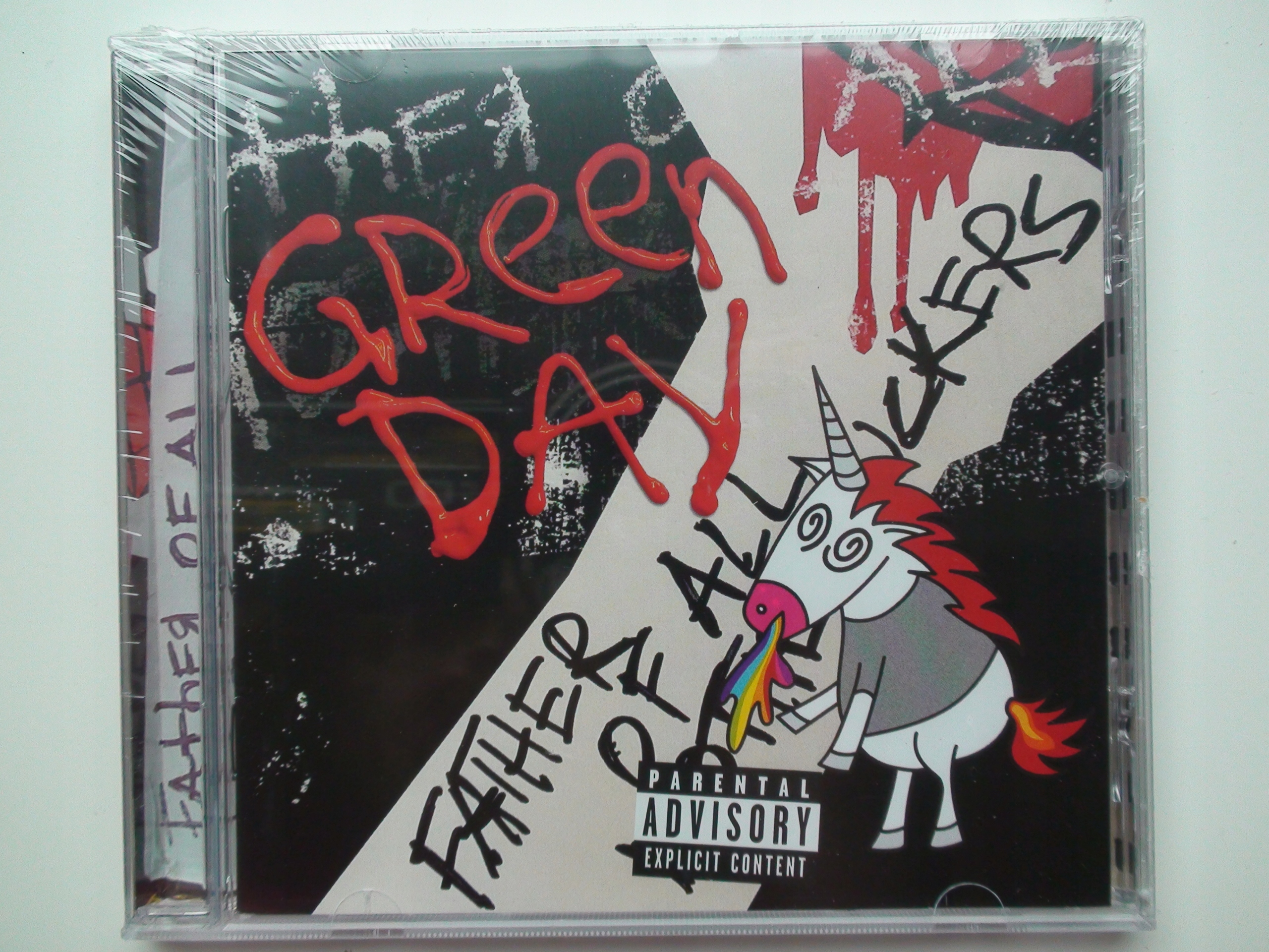 Green Day Father Of All... CD Folia-Zdjęcie-0