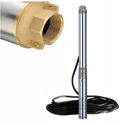 Pompa Głębinowa Do Wody Do Studni Wydajna 3,5'' Sc 5-22 105M 125L/MIN 230V