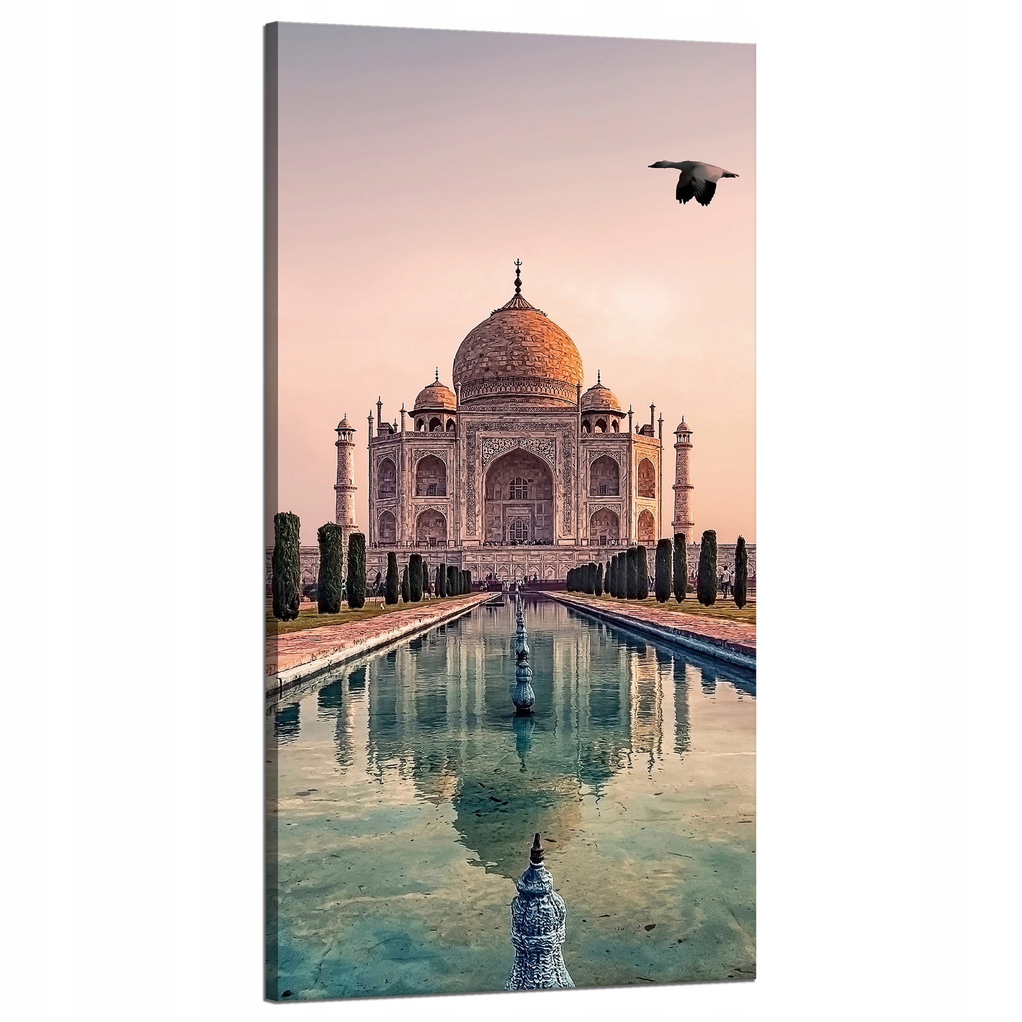 Obraz na plátně Tádž Mahal Architektura Indie 60x120 cm Ideální jako dárek