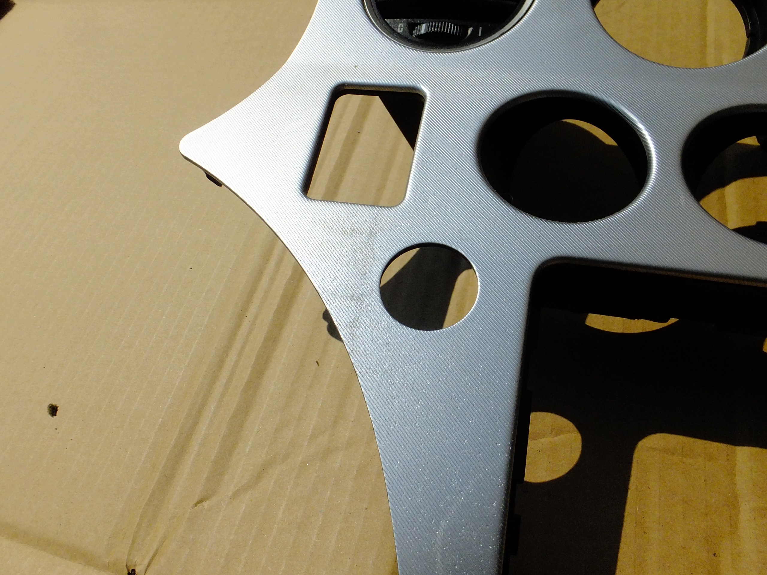 frame central radia alfa romeo 159 2007r EUROPA