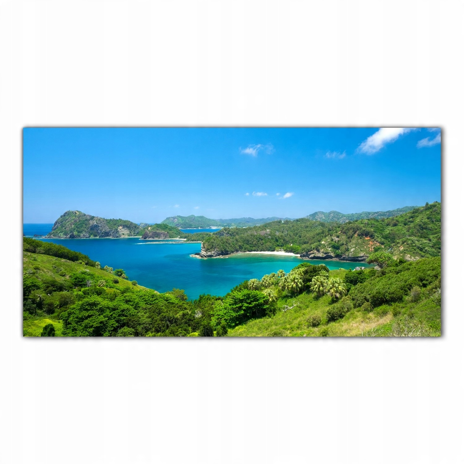 

Obraz na szkle Foto Linia Brzegowa Natura 120x60