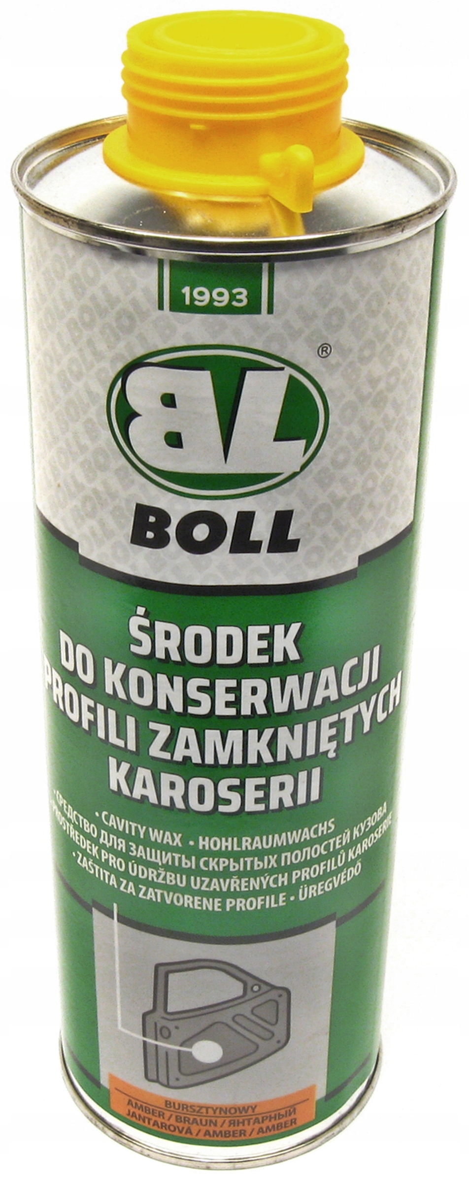 

Boll środek do konserwacji profili bursztynowy 1L