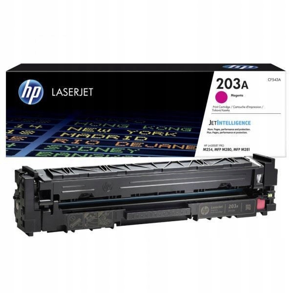 Toner Hp CF543A purpurový (magenta)