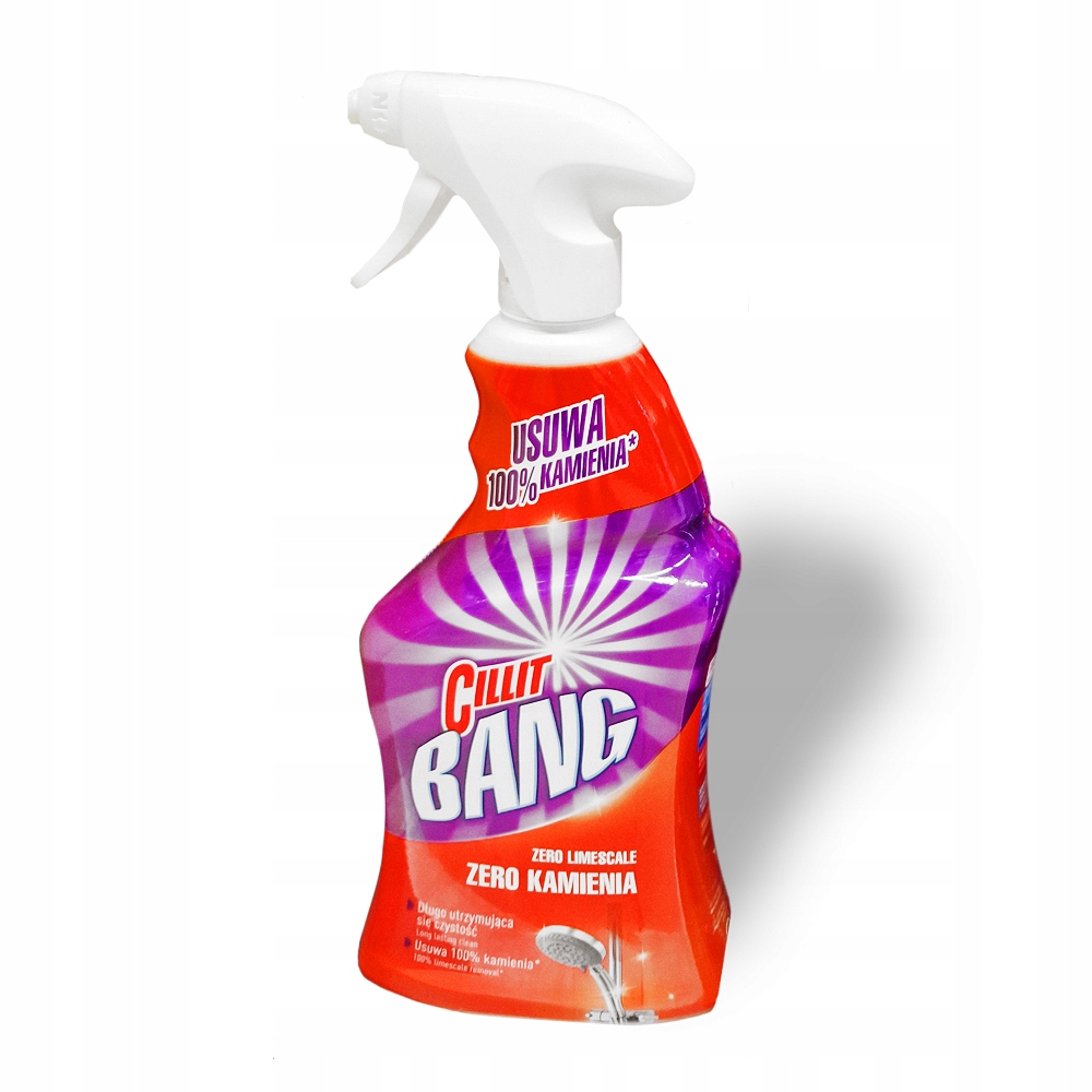 

Cilit Bang Spray Zero Kamienia Mocny 750ML