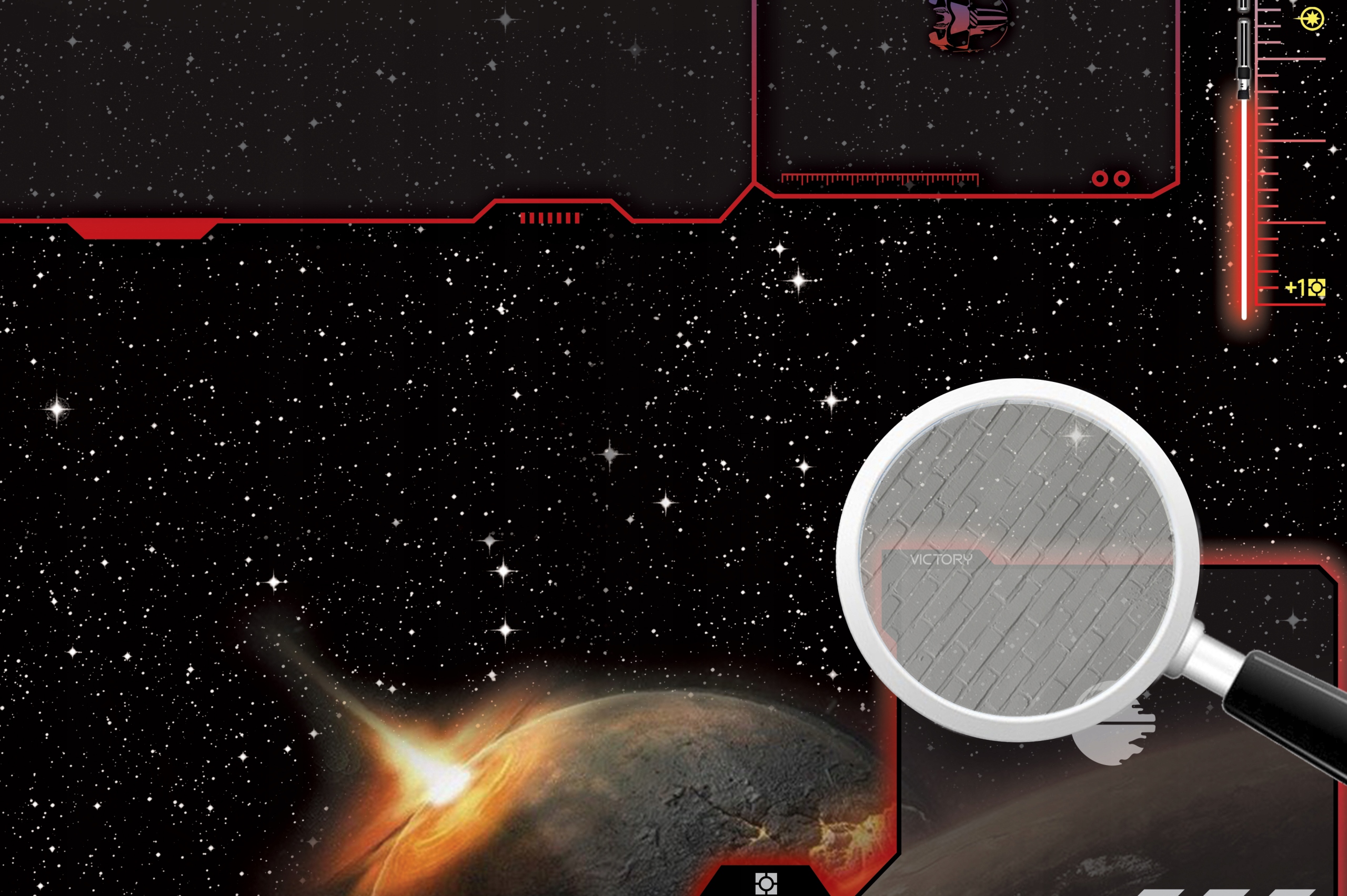 Star Wars The Deckbuilding Game MATA space Rodzaj mata