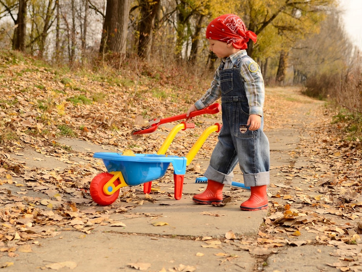 TACZKA DLA DZIECI KOLOROWA DO PIASKU OGRÓD Marka Technok