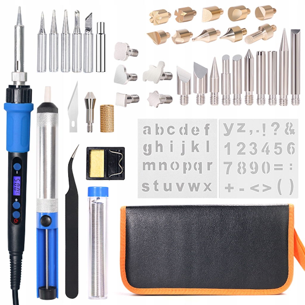 

Lutownica 100W Wypalarka Drewna Pirograf ddoD1kit1
