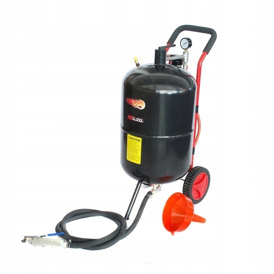 Piaskarka mobilna KB GLOBAL T06520A