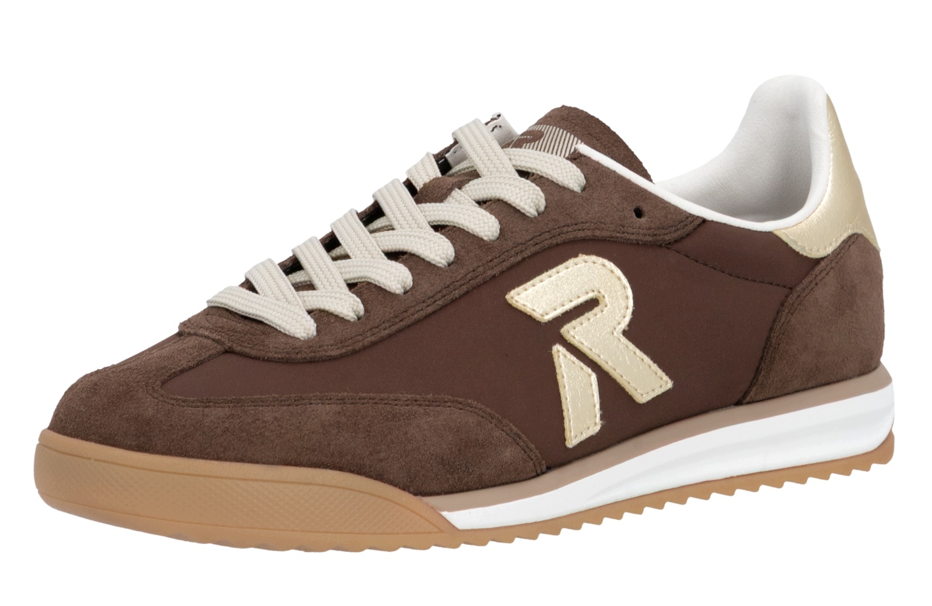 Rieker W4000-25 vel.38 hnědé dámské polobotky tenisky Soft