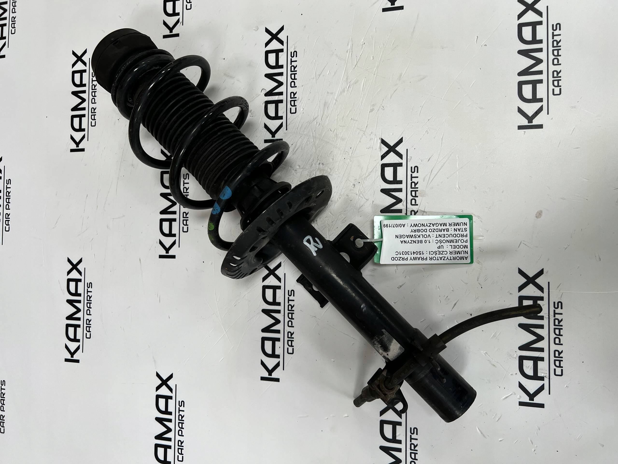 shock absorber right front VW UP 1.0 petrol