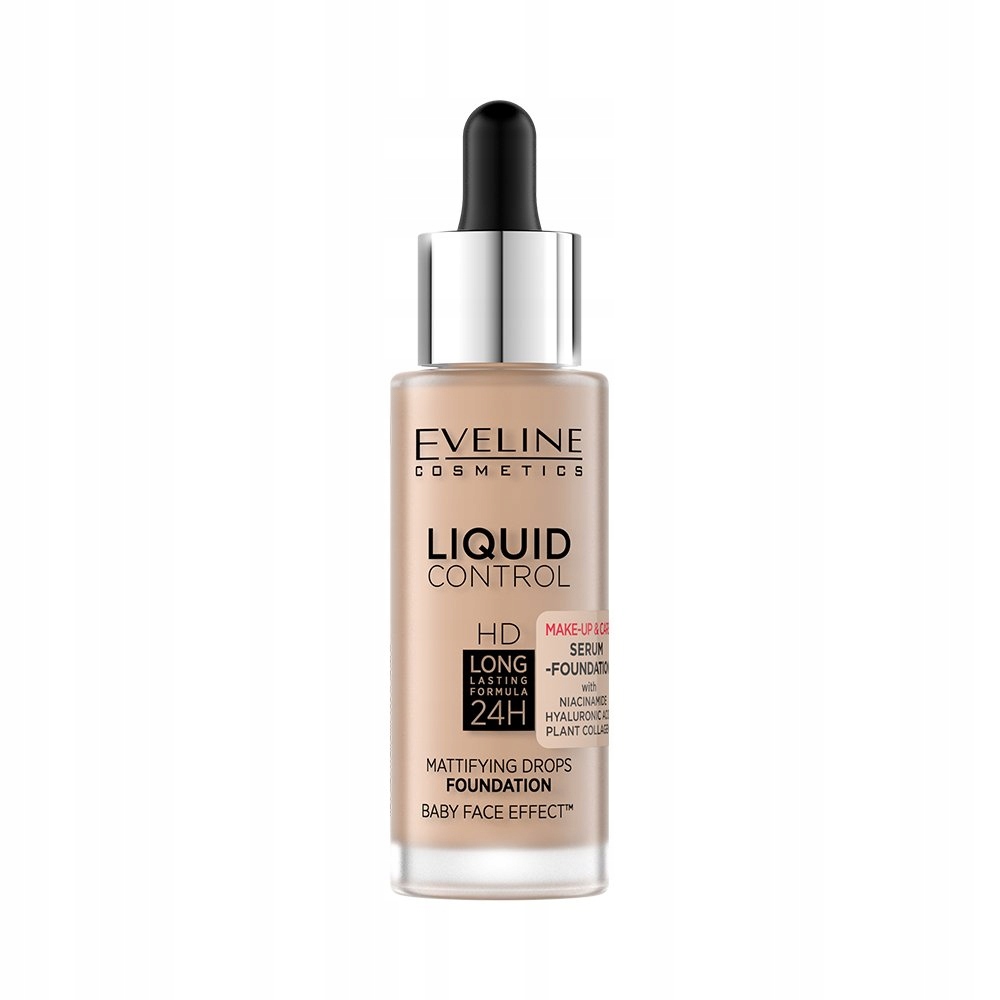 

Eveline Cosmetics Liquid Control Hd podkład No 035