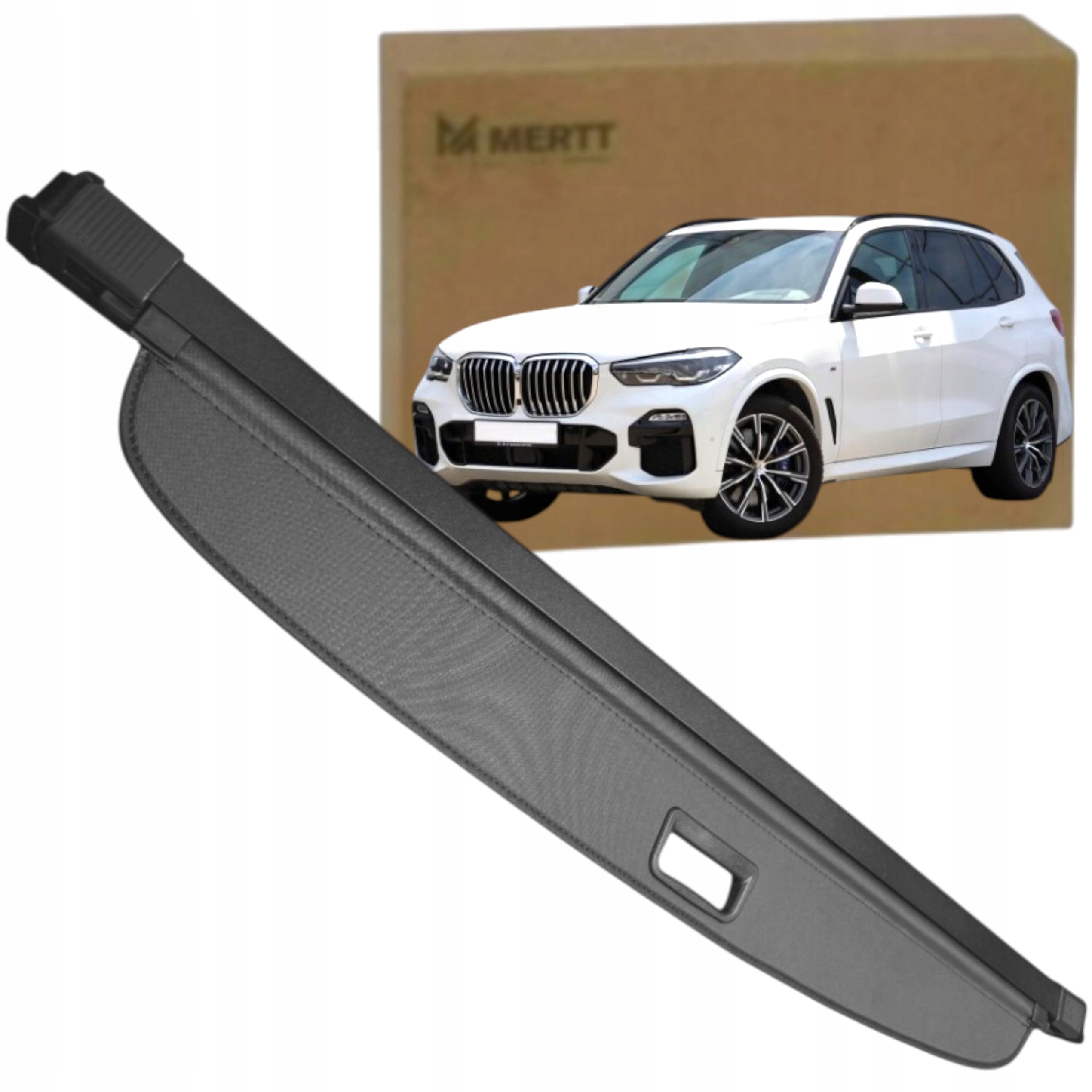 Roleta zadního zavazadlového prostoru černá nová Bmw X5 G05 2018+